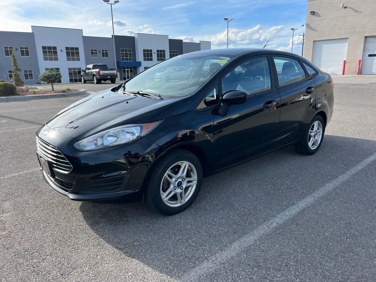 2018 Ford Fiesta