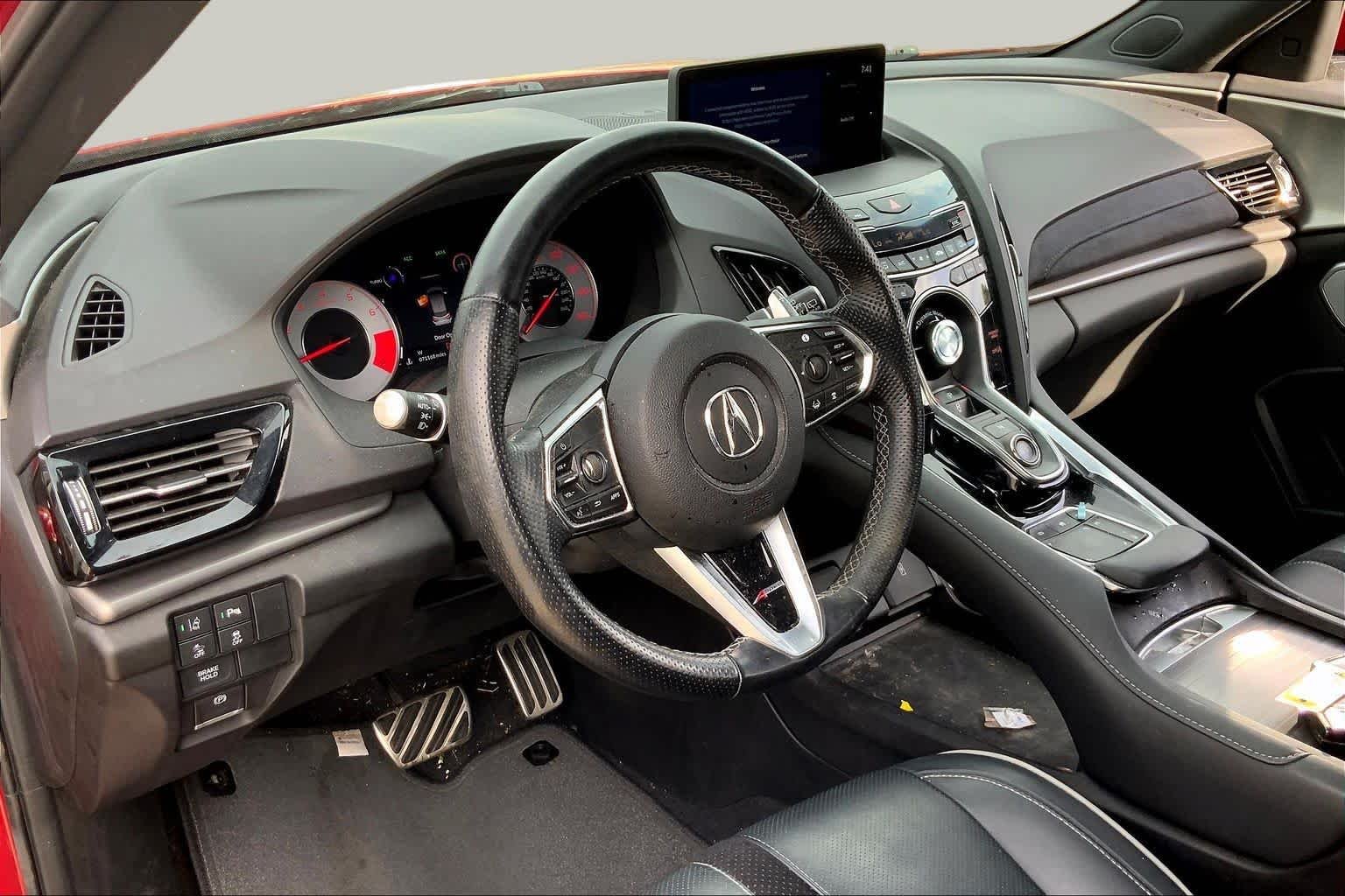 Used 2021 Performance Red Pearl Acura w/A-Spec Package image 18