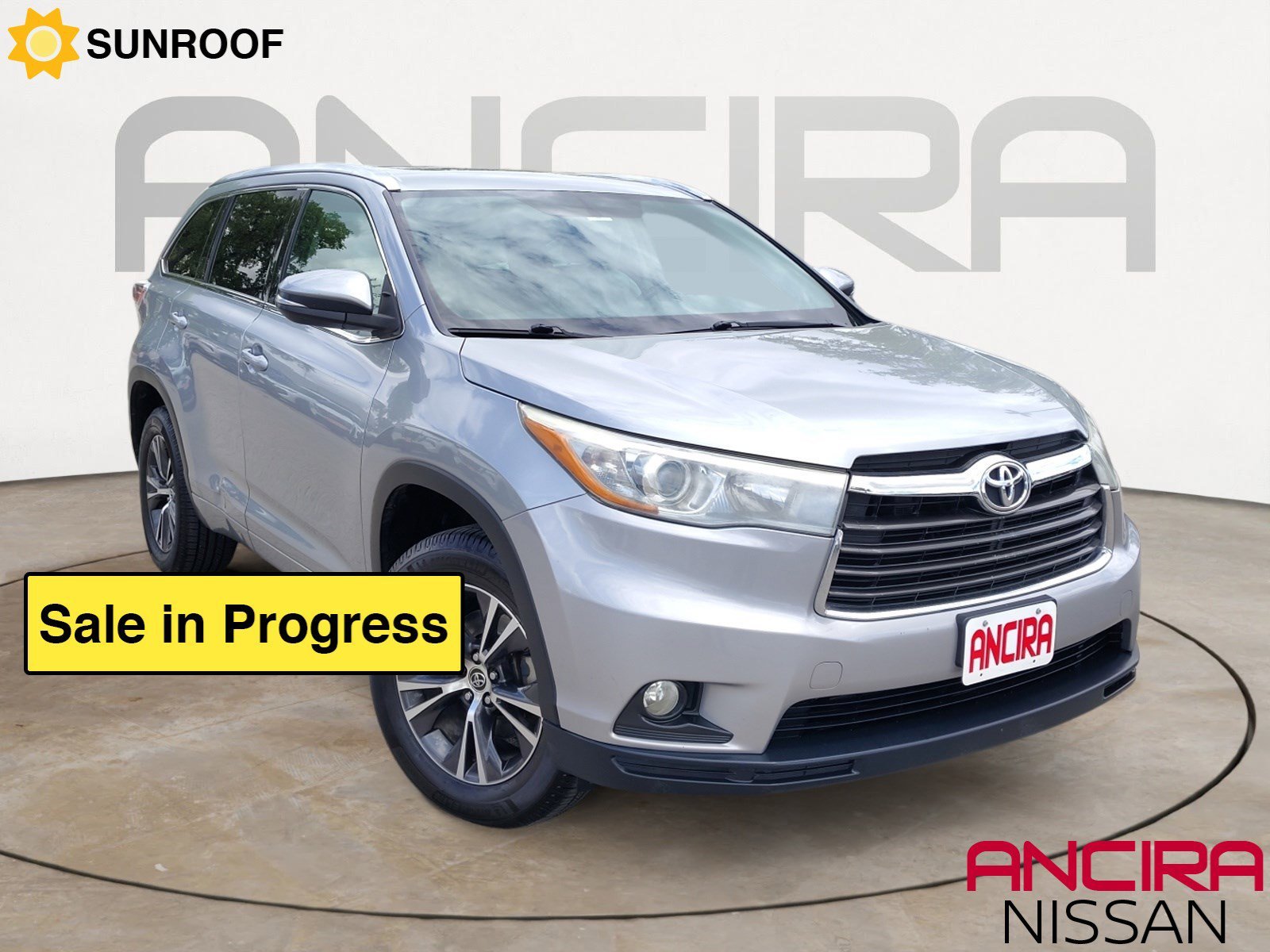 2016 Toyota Highlander XLE