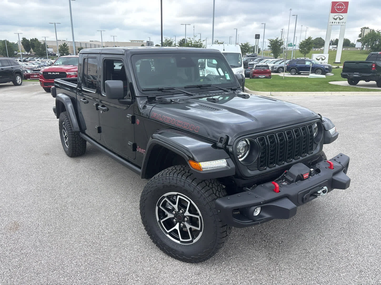 New 2026 Black Clear-Coat Exterior Paint Jeep Shadow Ops image 2