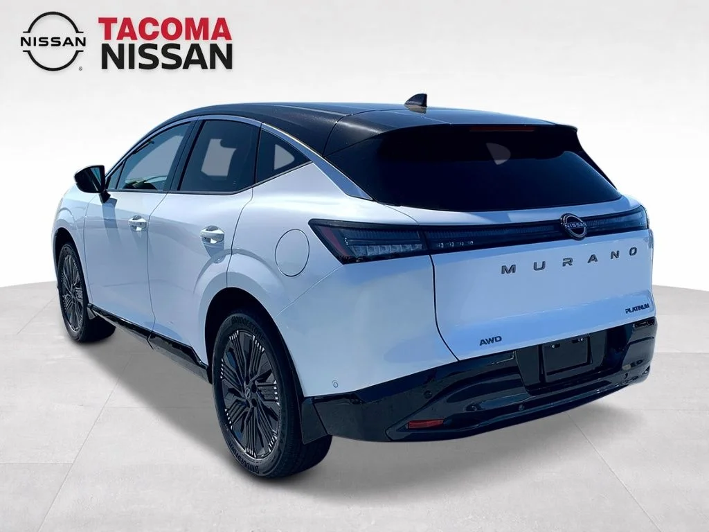 New 2026 White Nissan Platinum image 6