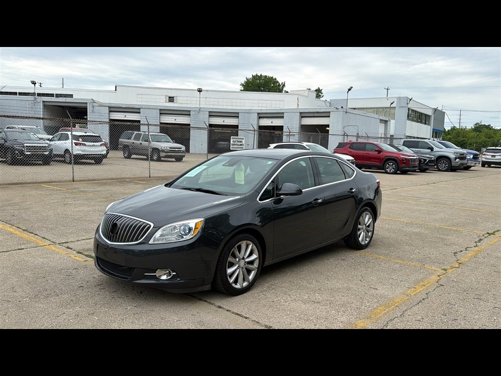 Used 2015 Buick Verano 1SL with VIN 1G4PS5SK3F4127682 for sale in Flint, MI