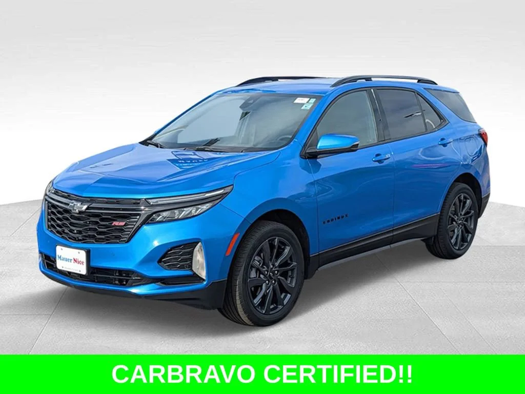 Certified 2024 Chevrolet Equinox RS with VIN 3GNAXWEG8RS153893 for sale in Inver Grove Heights, Minnesota