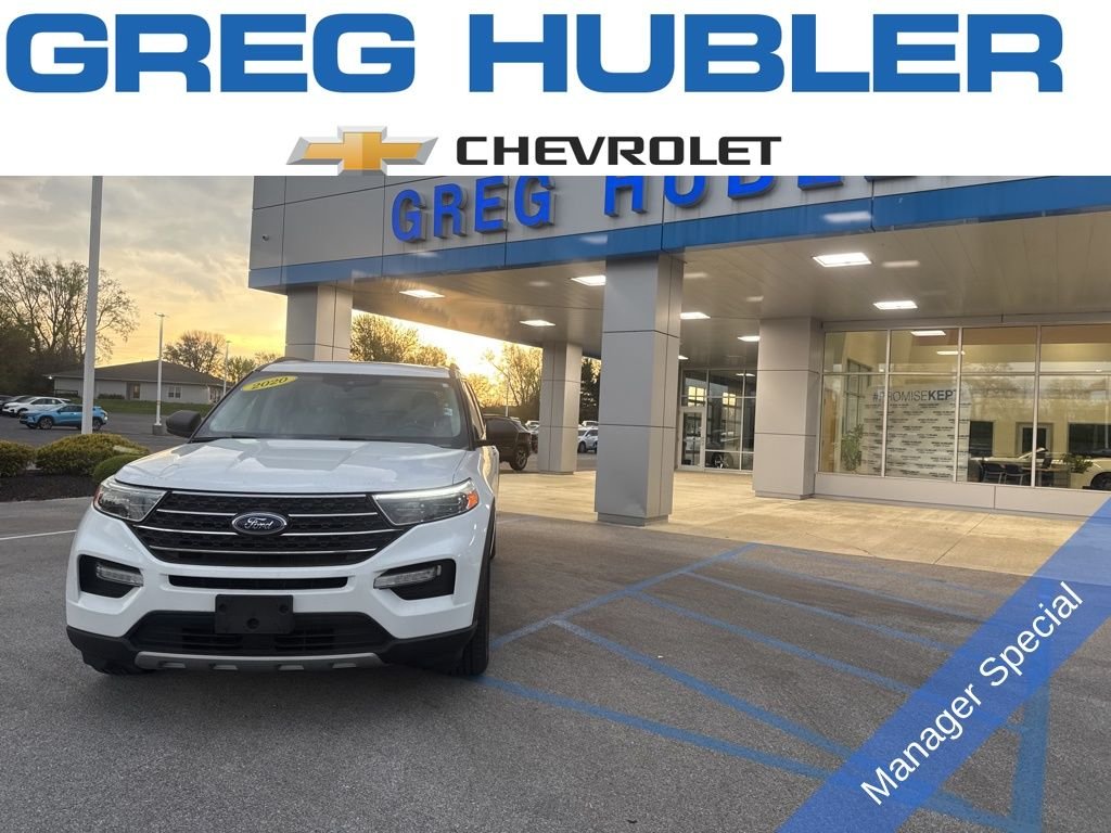 2020 Ford Explorer XLT 4WD's photo