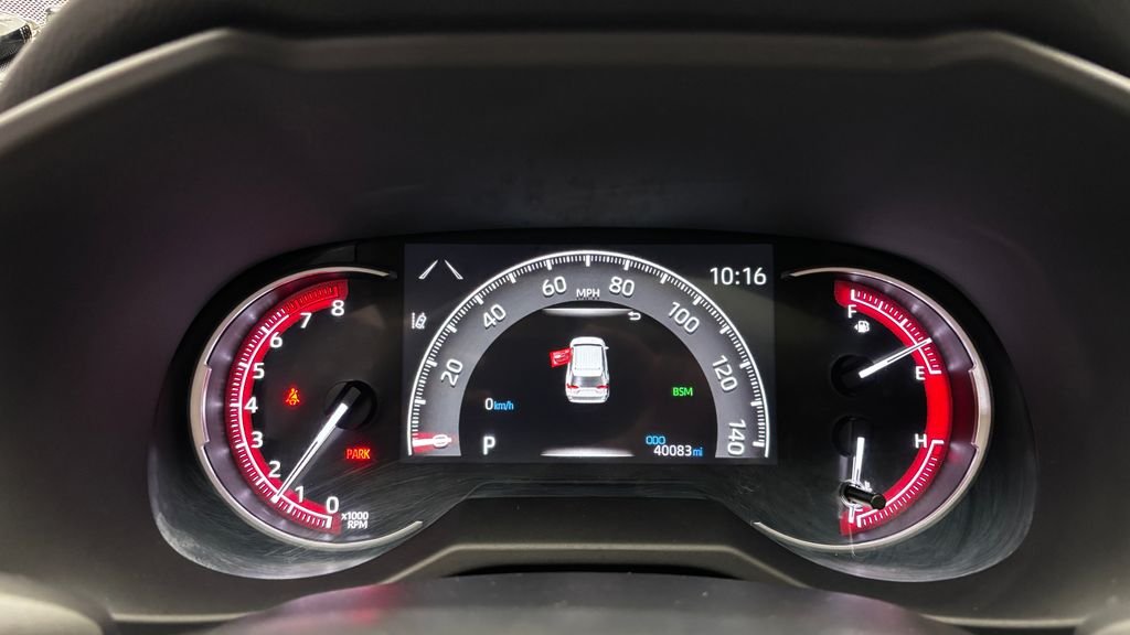 Used 2025 Gray Toyota XLE image 19
