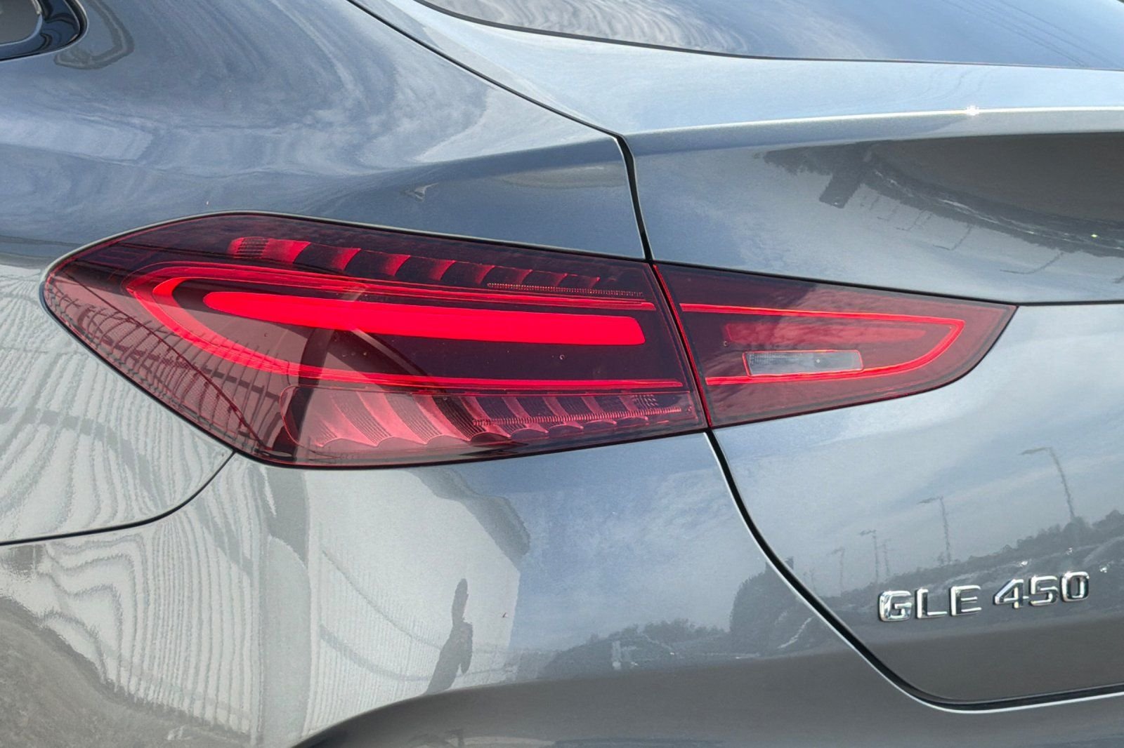 New 2026 Selenite Grey Metallic Mercedes-Benz GLE 450 Coupe image 16