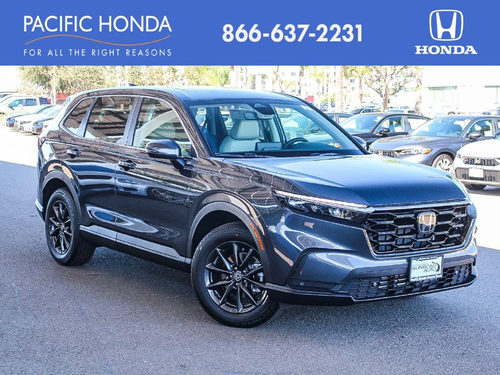 New 2027 Meteorite Gray Metallic Honda EX-L image 4