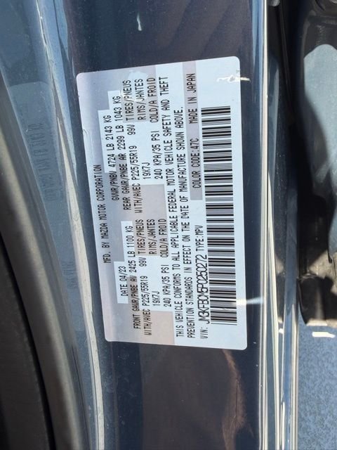 Used 2023 Gray Mazda 2.5 S Carbon Edition image 32