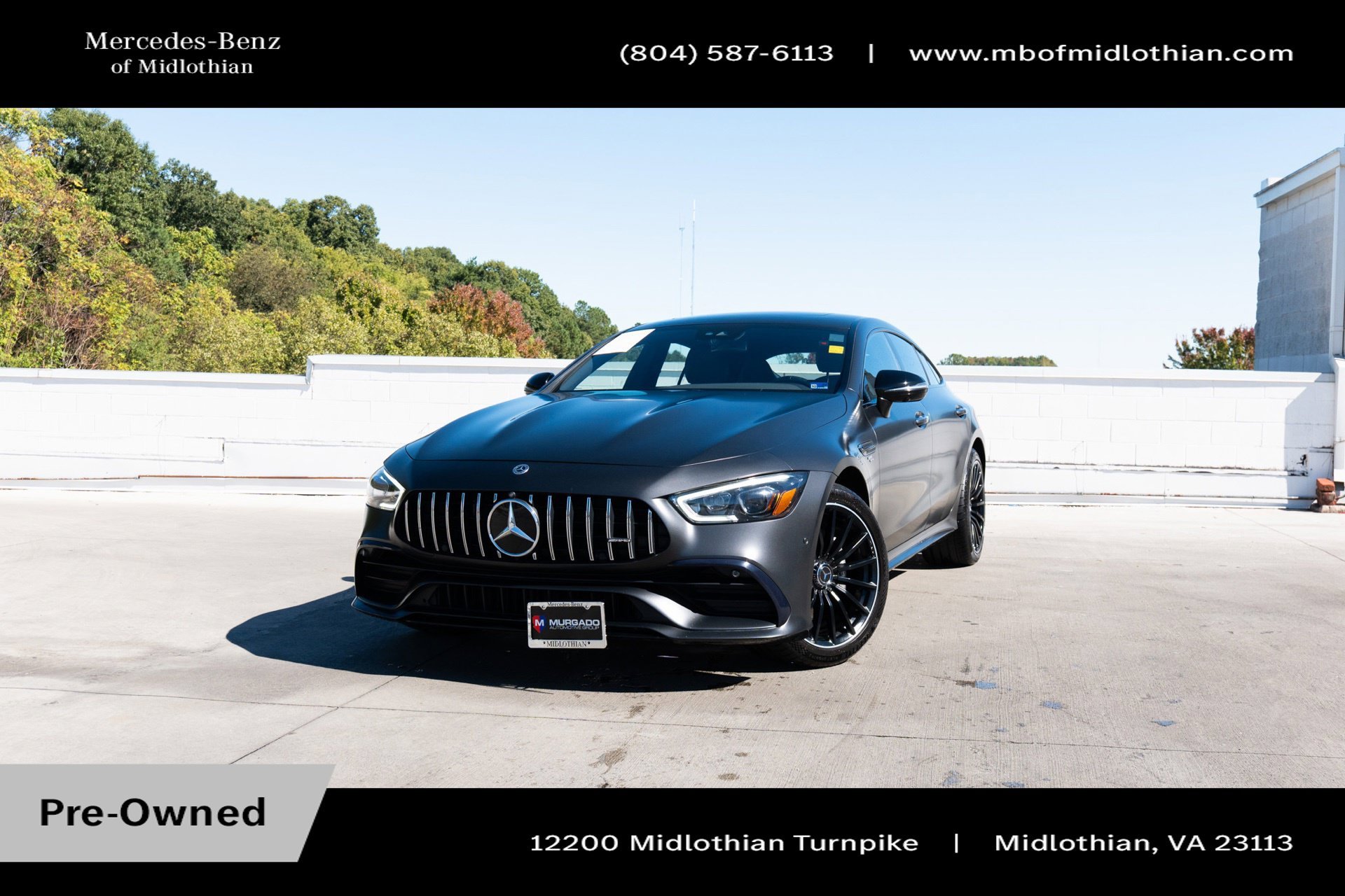 2021 Mercedes-Benz AMG GT 4-Door Coupe