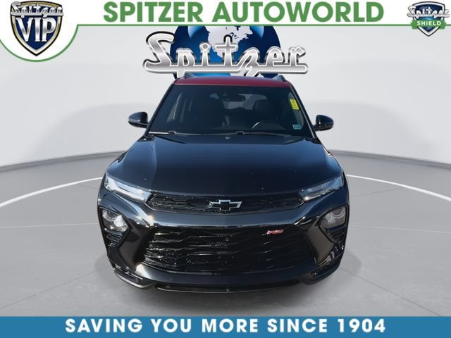 Used 2021 MOSAIC BLACK METALLIC Chevrolet RS image 3