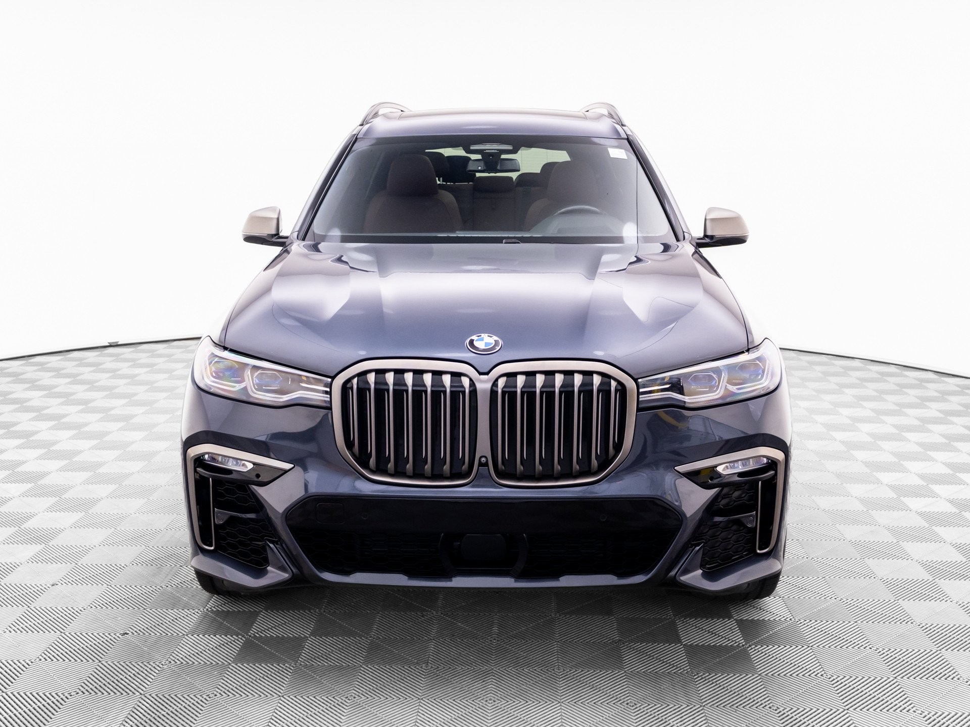 Used 2021 Arctic Grey Metallic BMW M50i image 10