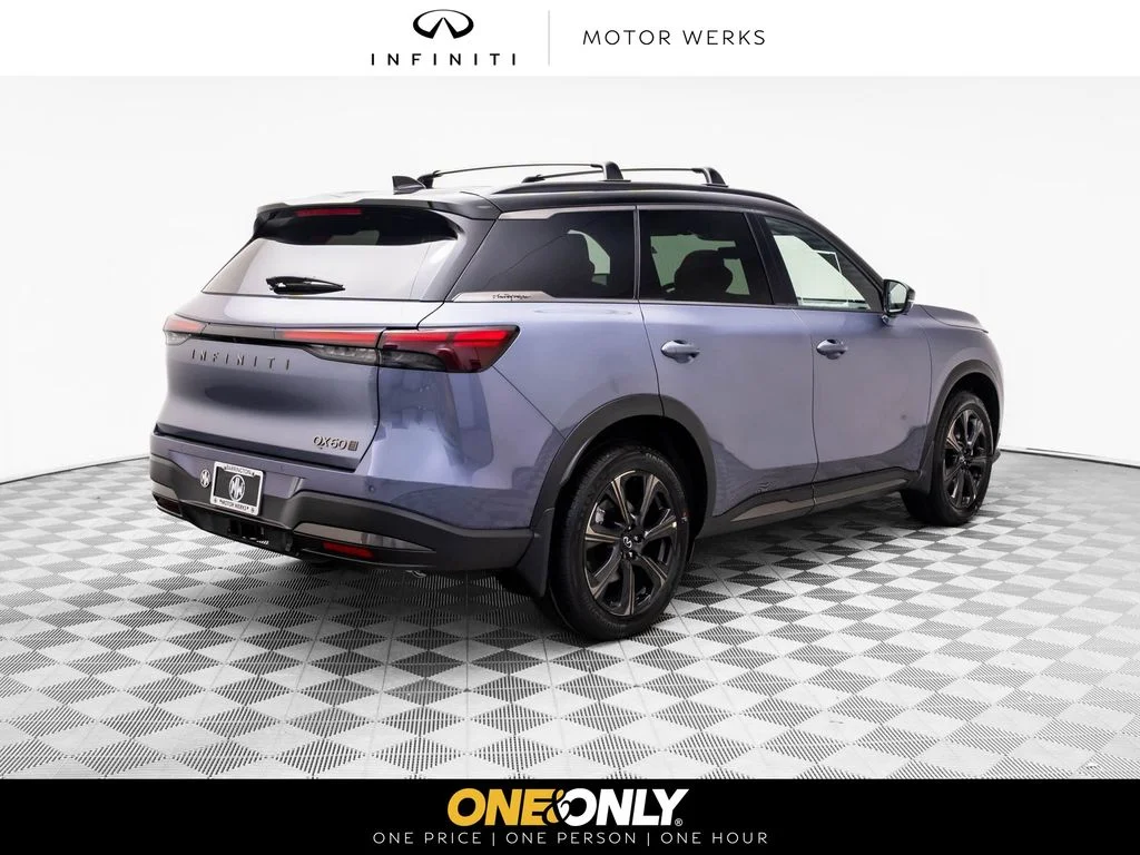 New 2027 2T MNBW BLUE INFINITI Autograph AWD image 5