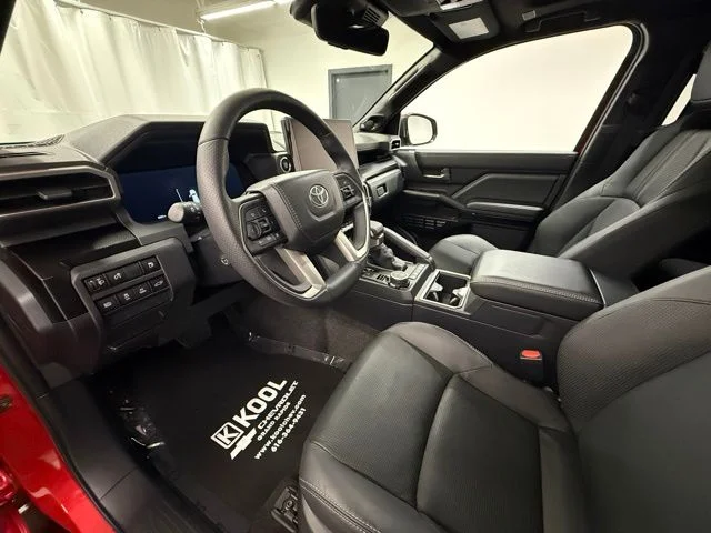 Certified Used 2025 Red Toyota Limited image 12
