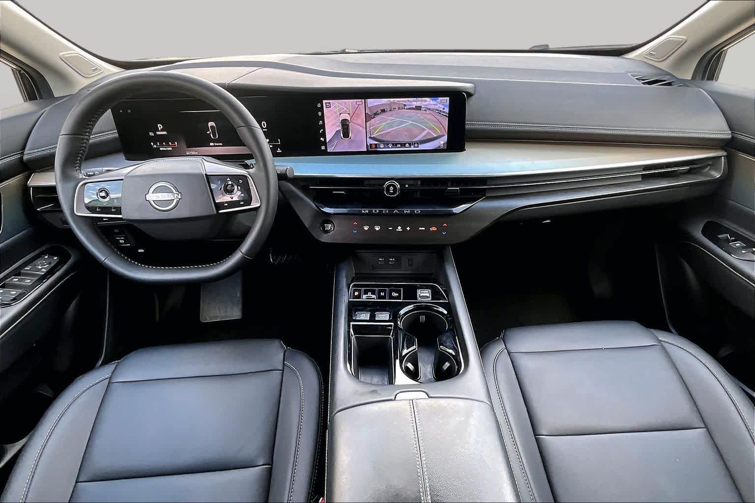 Used 2025 Aurora Blue Pearl Metallic Nissan SL image 14