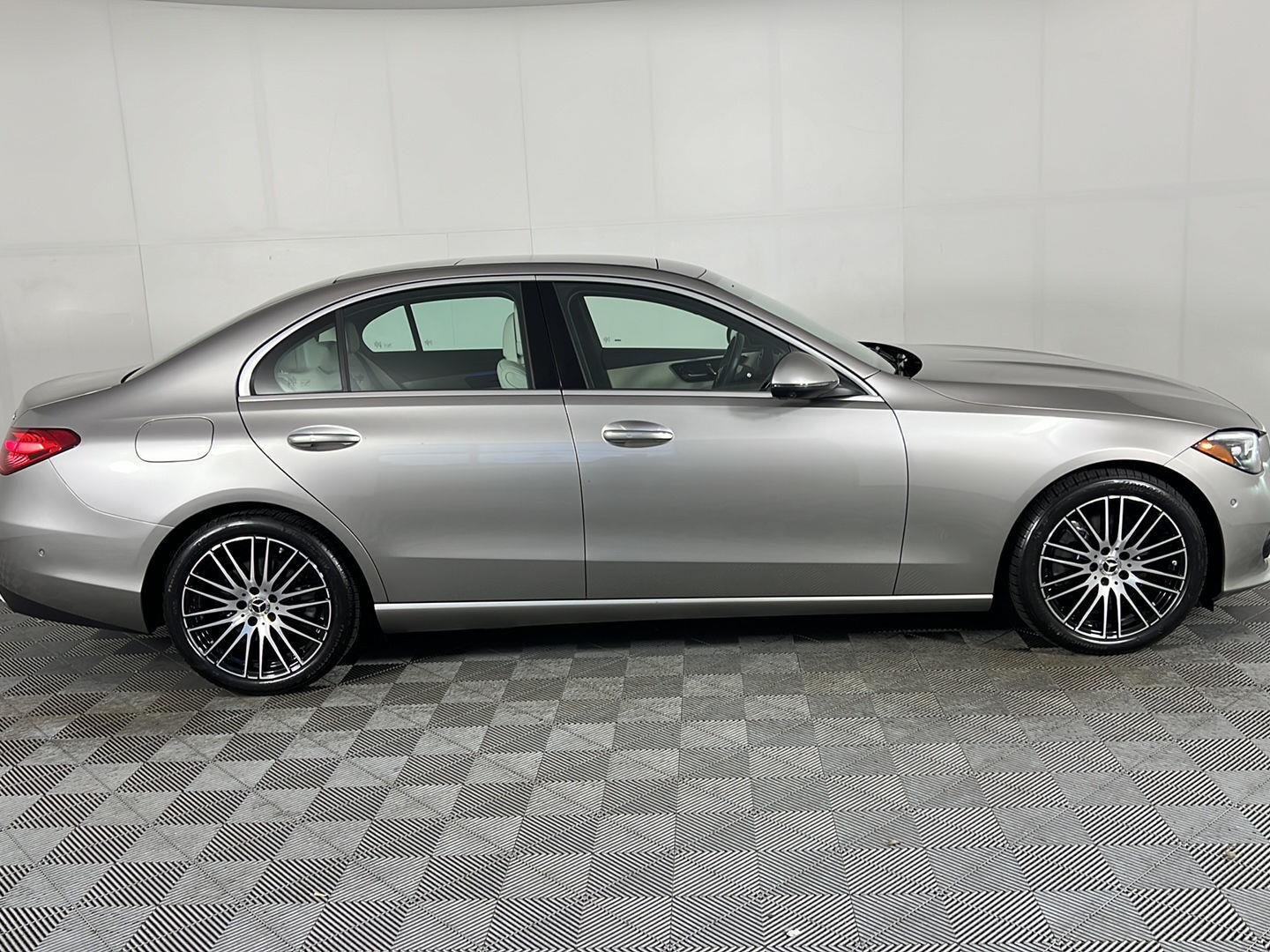 Certified Used 2024 Mojave Silver Metallic Mercedes-Benz C 300 image 22