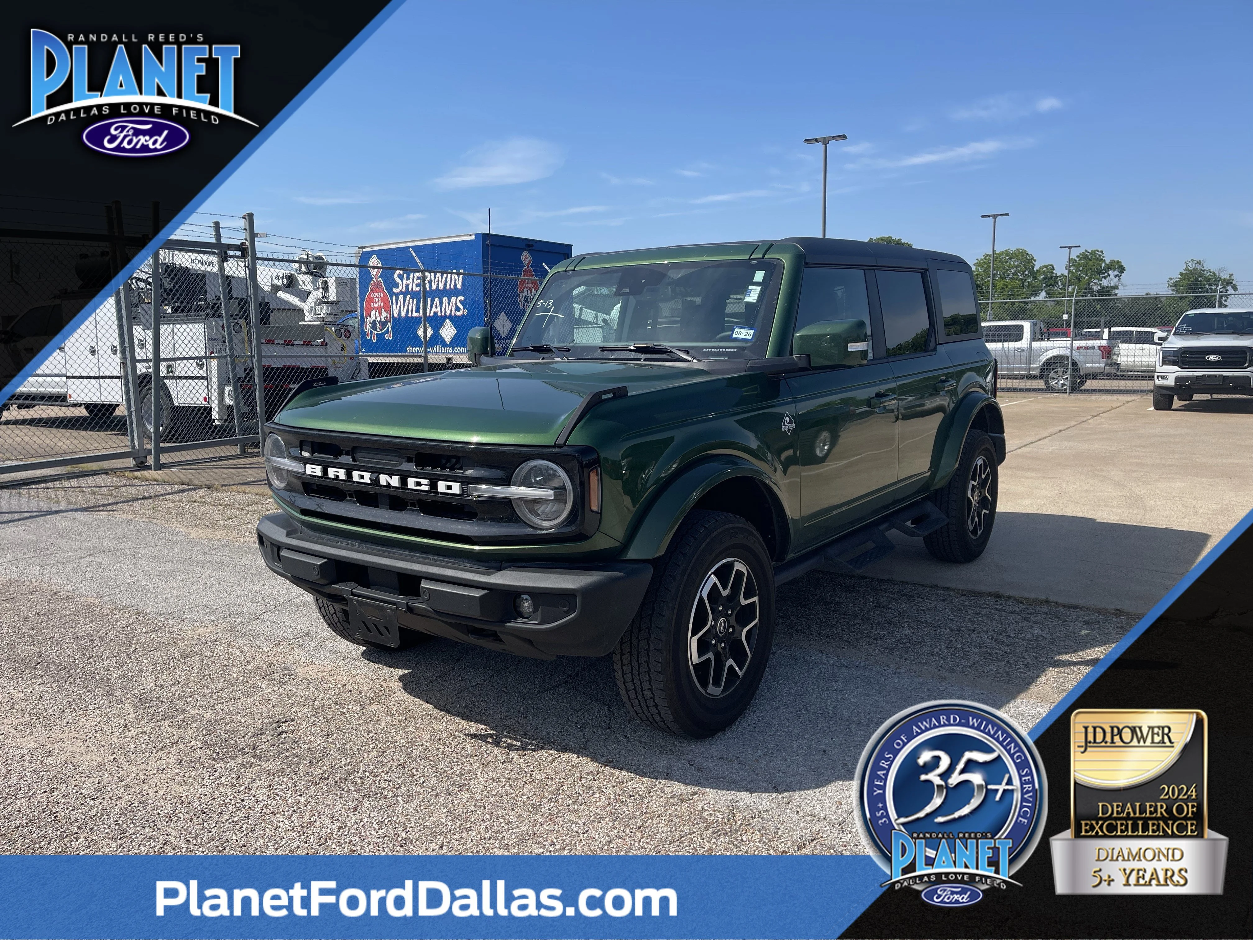 2024 Ford Bronco Outer Banks 4x4's photo