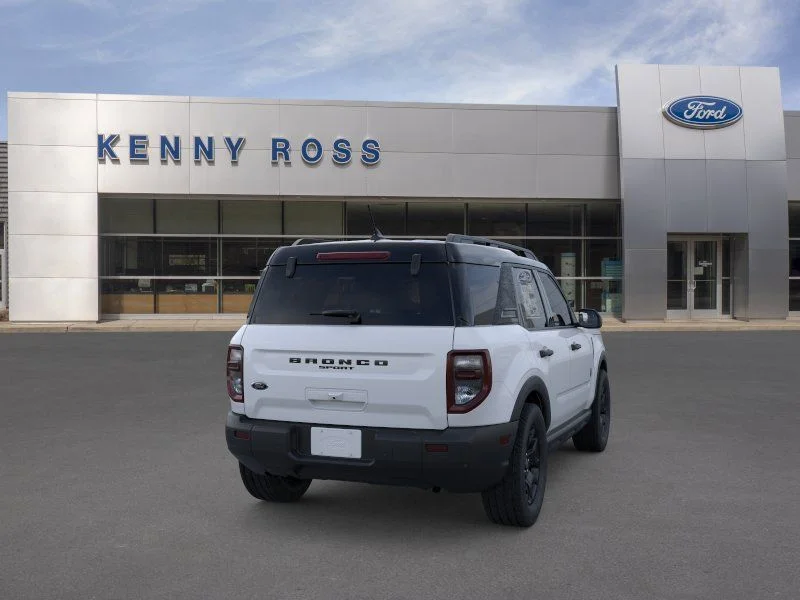 New 2026 Space White Metallic Ford Big Bend® image 9