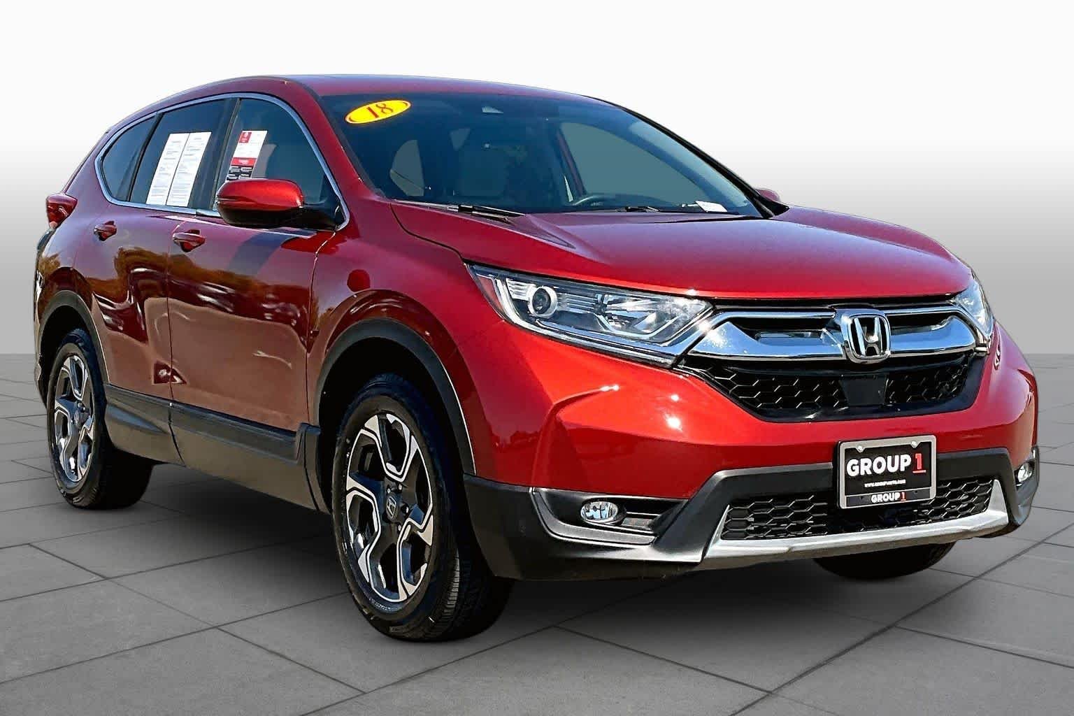 Pre-Owned 2018 Honda CR-V EX AWD in Houston #JH650773 | Group 1