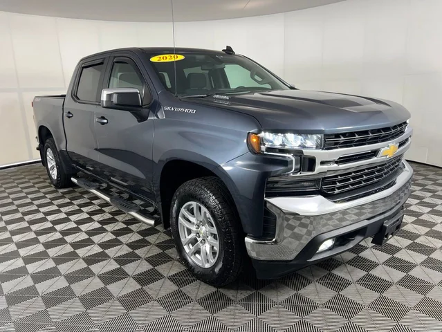 2020 Chevrolet Silverado 1500 LT