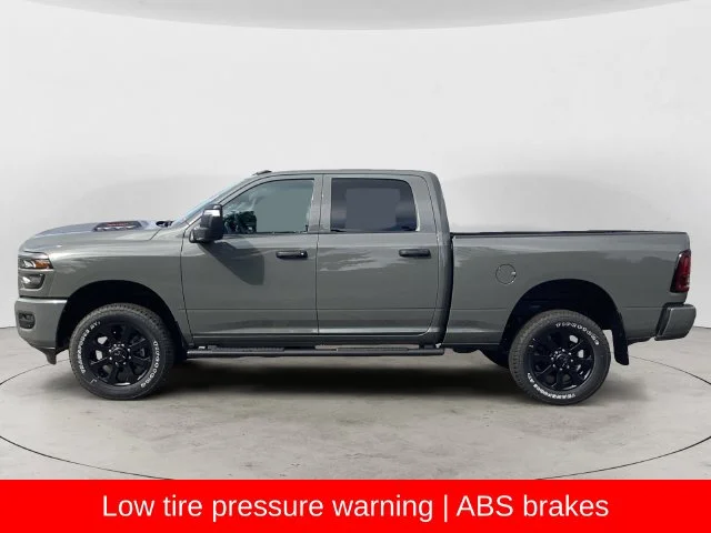 New 2026 Gray Clearcoat Ram BLACK EXPRESS CREW CAB 4X4 6