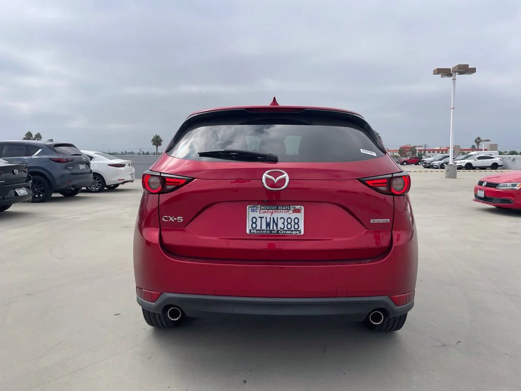 Used 2020 Soul Red Crystal Metallic Mazda Grand Touring image 3