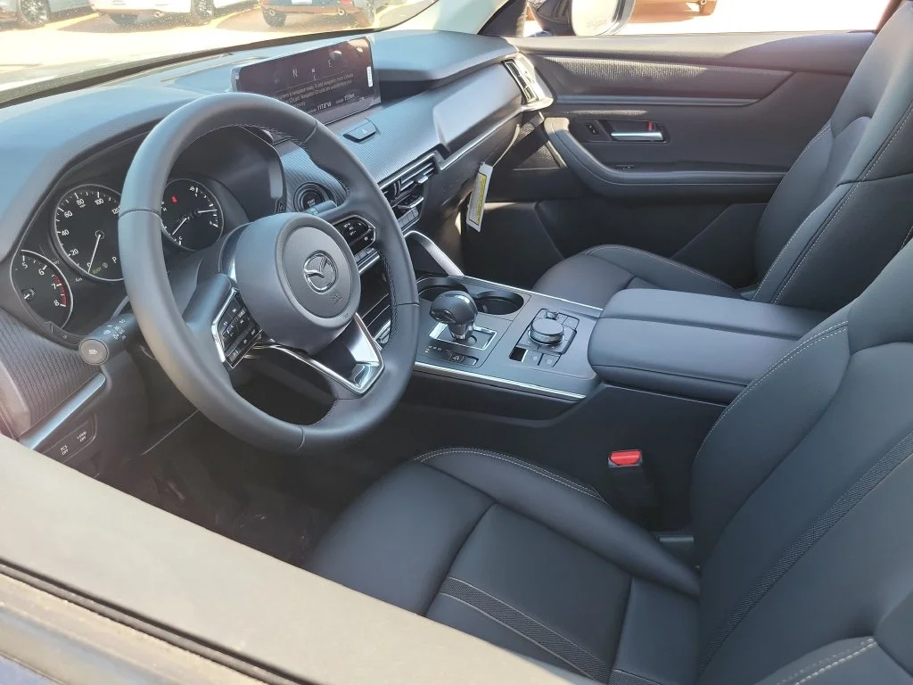 New 2026 Jet Black Mica Mazda 3.3 Turbo Select AWD image 3