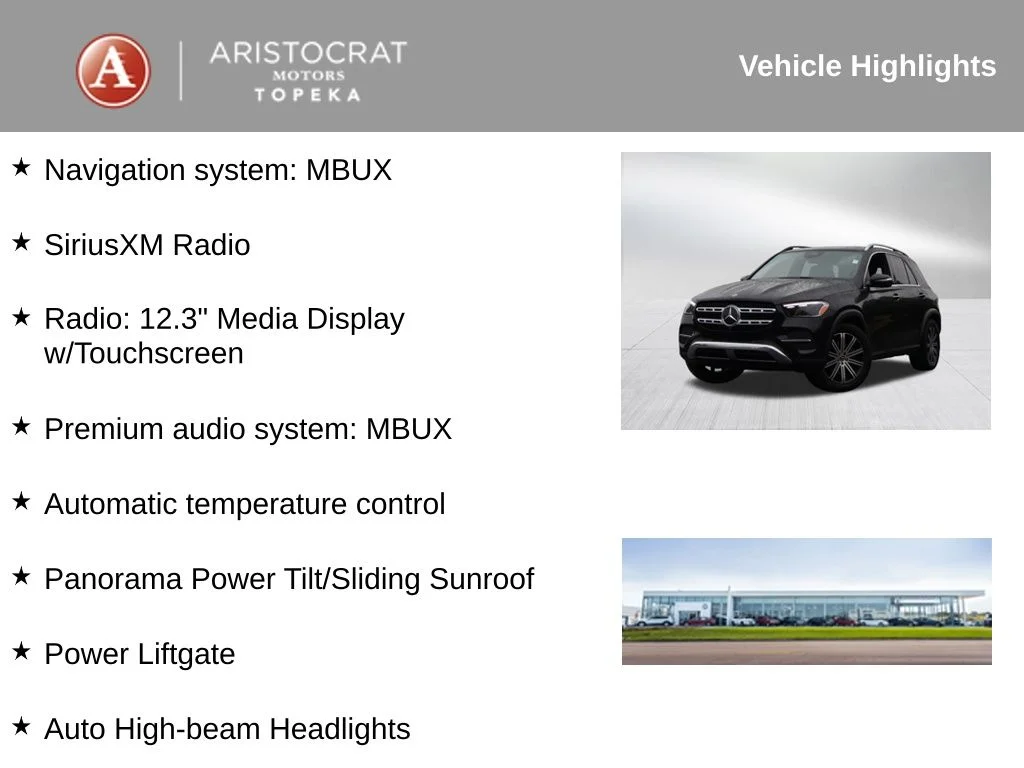 Used 2025 Mercedes-Benz GLE GLE350 with VIN 4JGFB4FB8SB479811 for sale in Kansas City