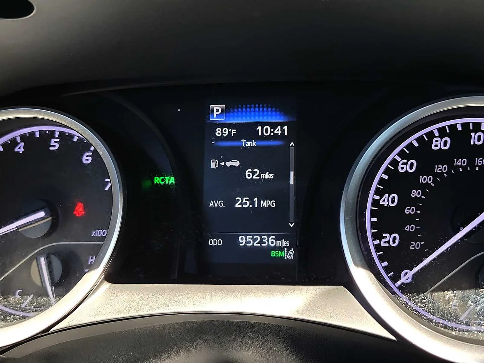 Used 2023 Reservoir Blue Toyota LE image 22