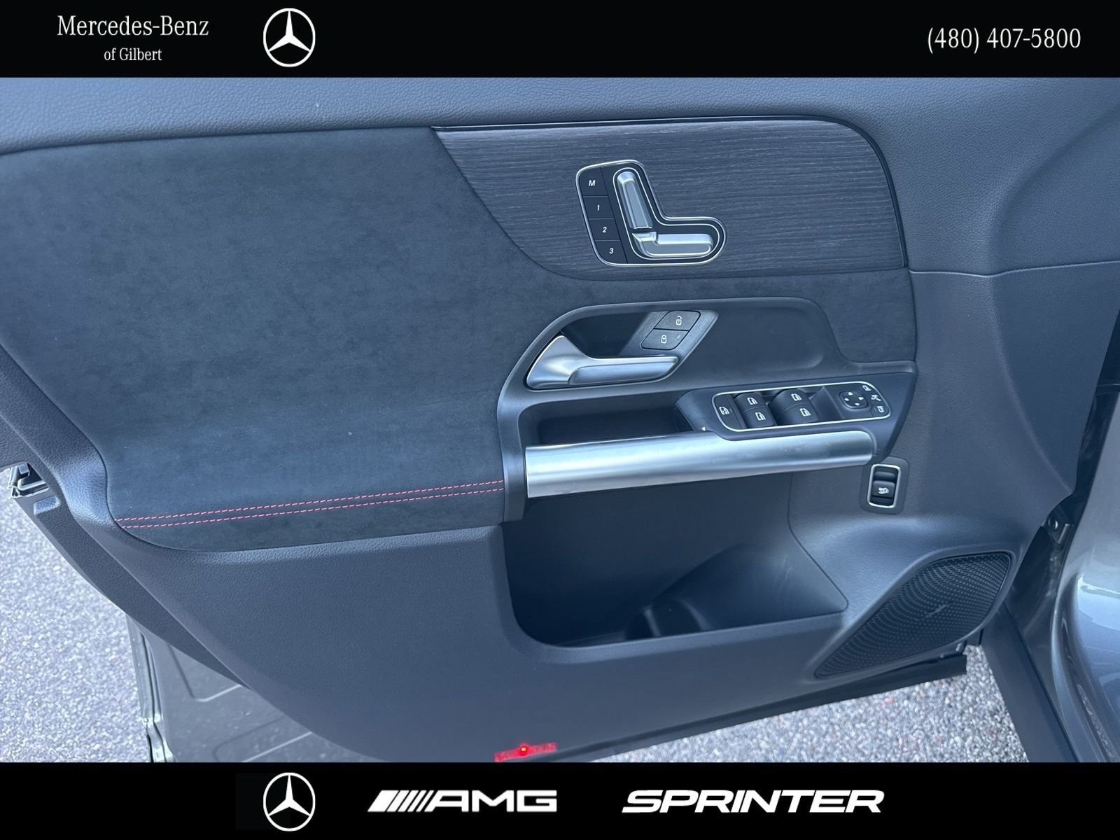 New 2026 Mountain Grey Metallic Mercedes-Benz GLA 250 image 12