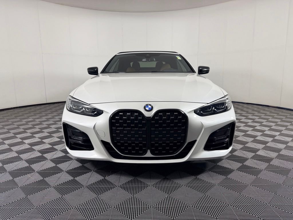 Certified Used 2021 White BMW 430i image 3