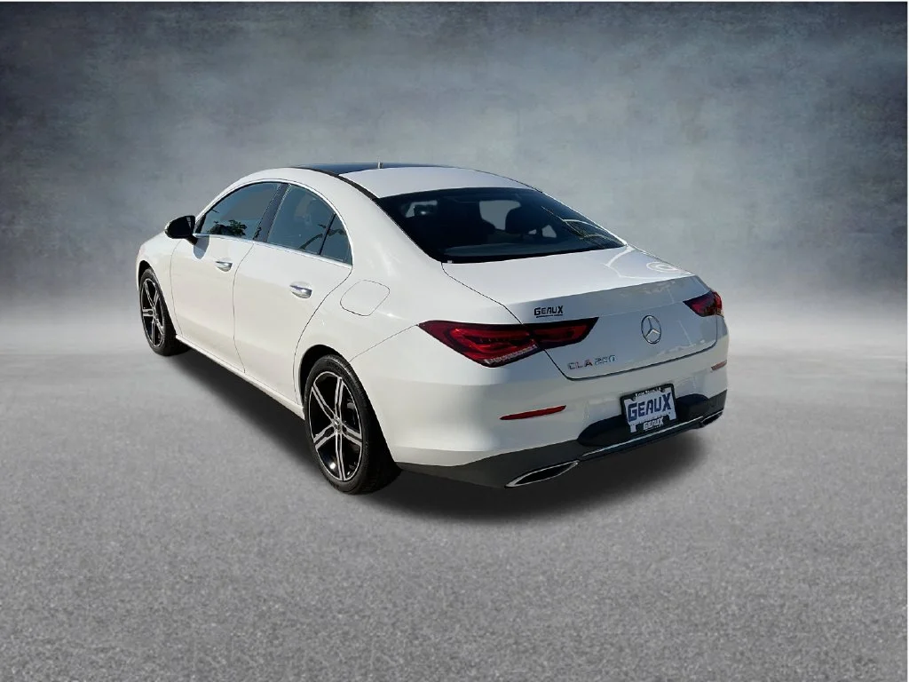 Used 2023 White Mercedes-Benz CLA 250 image 5