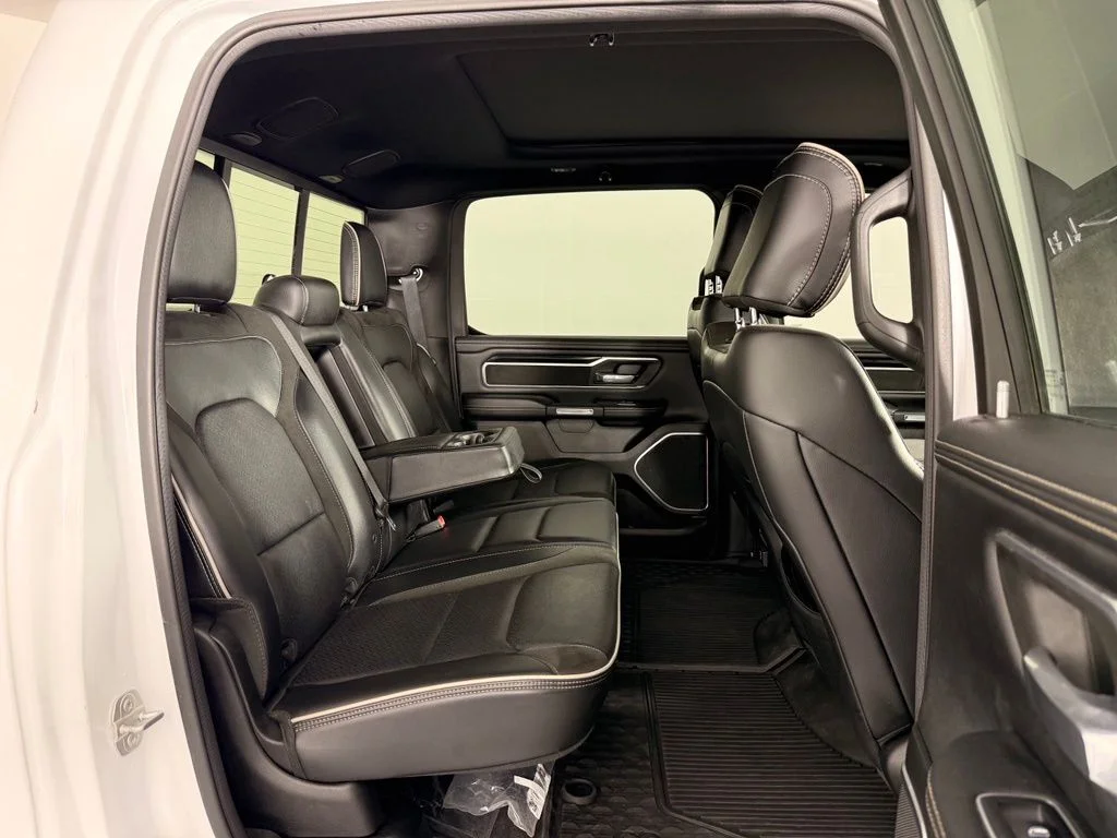 Used 2022 White Ram Laramie image 21