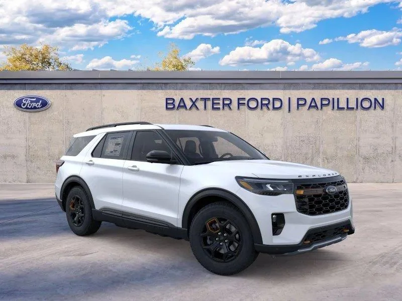 New 2026 Star White Ford Tremor image 24