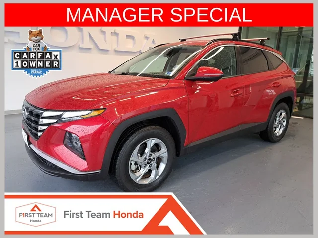 2023 Hyundai Tucson SEL