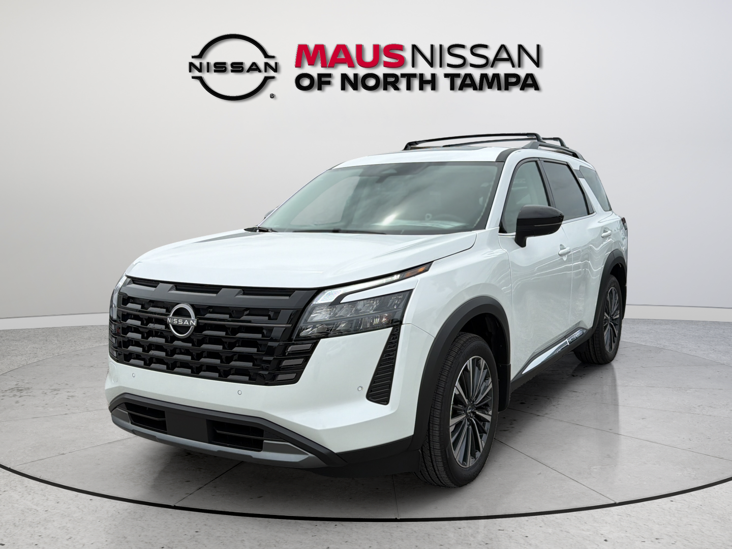 New 2026 White Nissan Platinum image 4