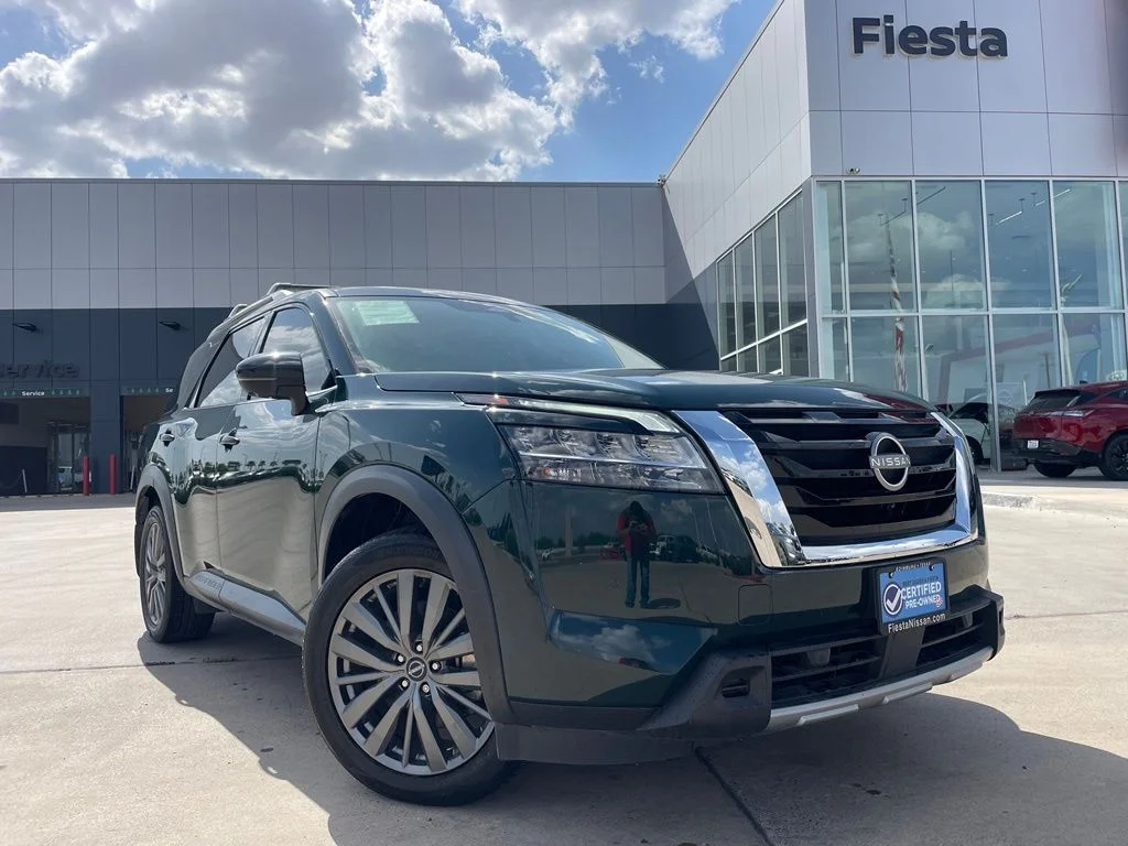 Used 2024 Black Nissan SL image 1