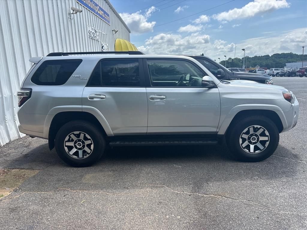 Used 2022 Silver Toyota TRD Off-Road Premium image 6