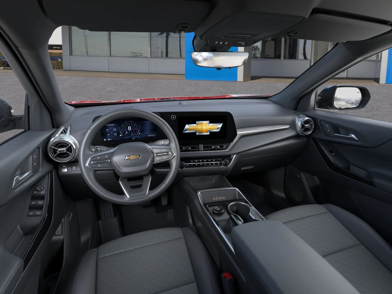 New 2026 Radiant Red Tintcoat Chevrolet LT image 15