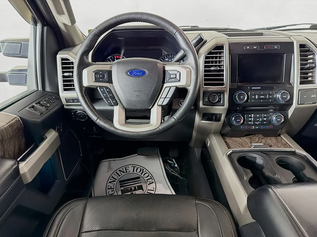 Used 2017 Red Ford Lariat image 21