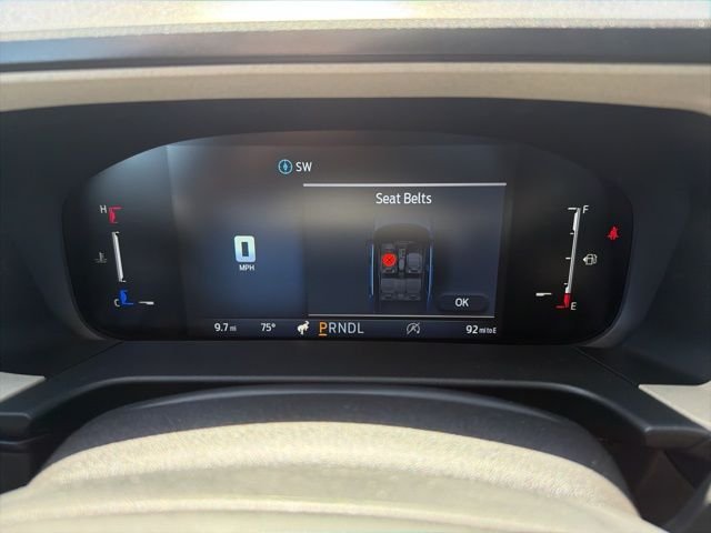 New 2026 Shadow Black Ford Big Bend® image 16
