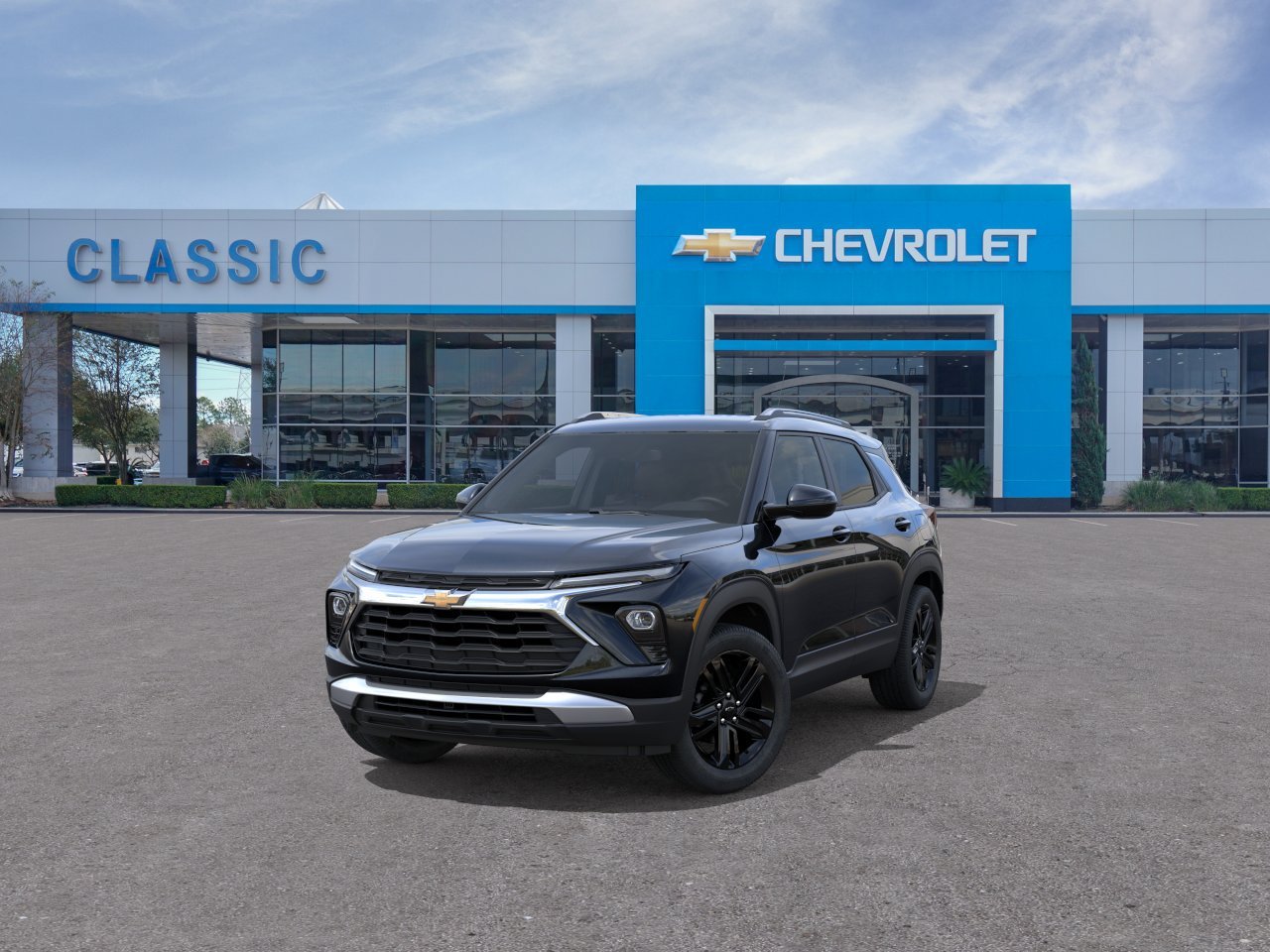 New 2026 Mosaic Black Metallic Chevrolet LT image 8