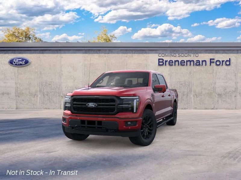 New 2026 Ruby Red Metallic Tinted Clearcoat Ford Lariat® image 2