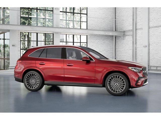 New 2026 MANUFAKTUR Patagonia Red Metallic Mercedes-Benz GLC 300 image 15
