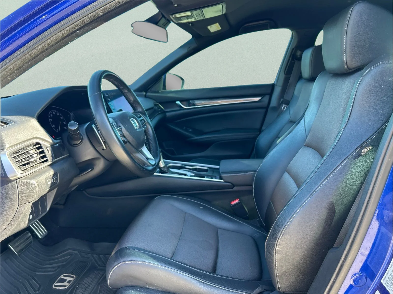 Certified Used 2019 Still Night Pearl Honda Sport image 9