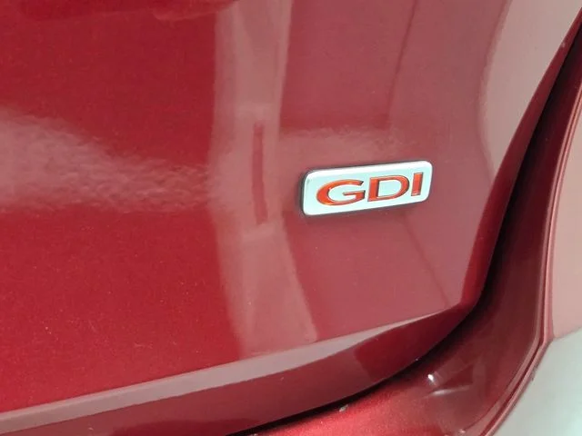 Used 2020 Red Kia LX image 10