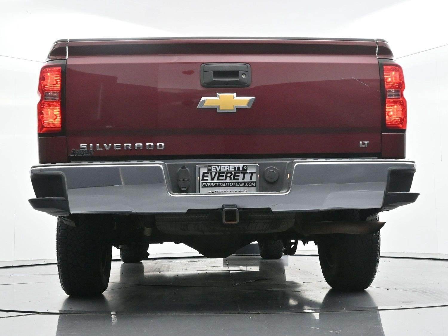 Used 2015 DEEP RUBY METALLIC Chevrolet LT image 43