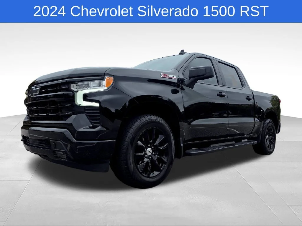 Used 2024 Black Chevrolet RST image 10