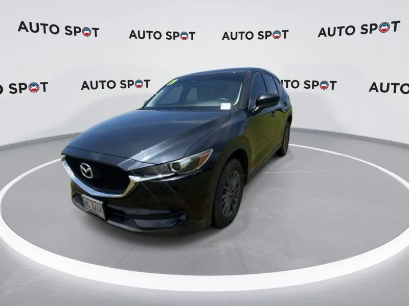 Used 2019 Black Mazda Sport image 7