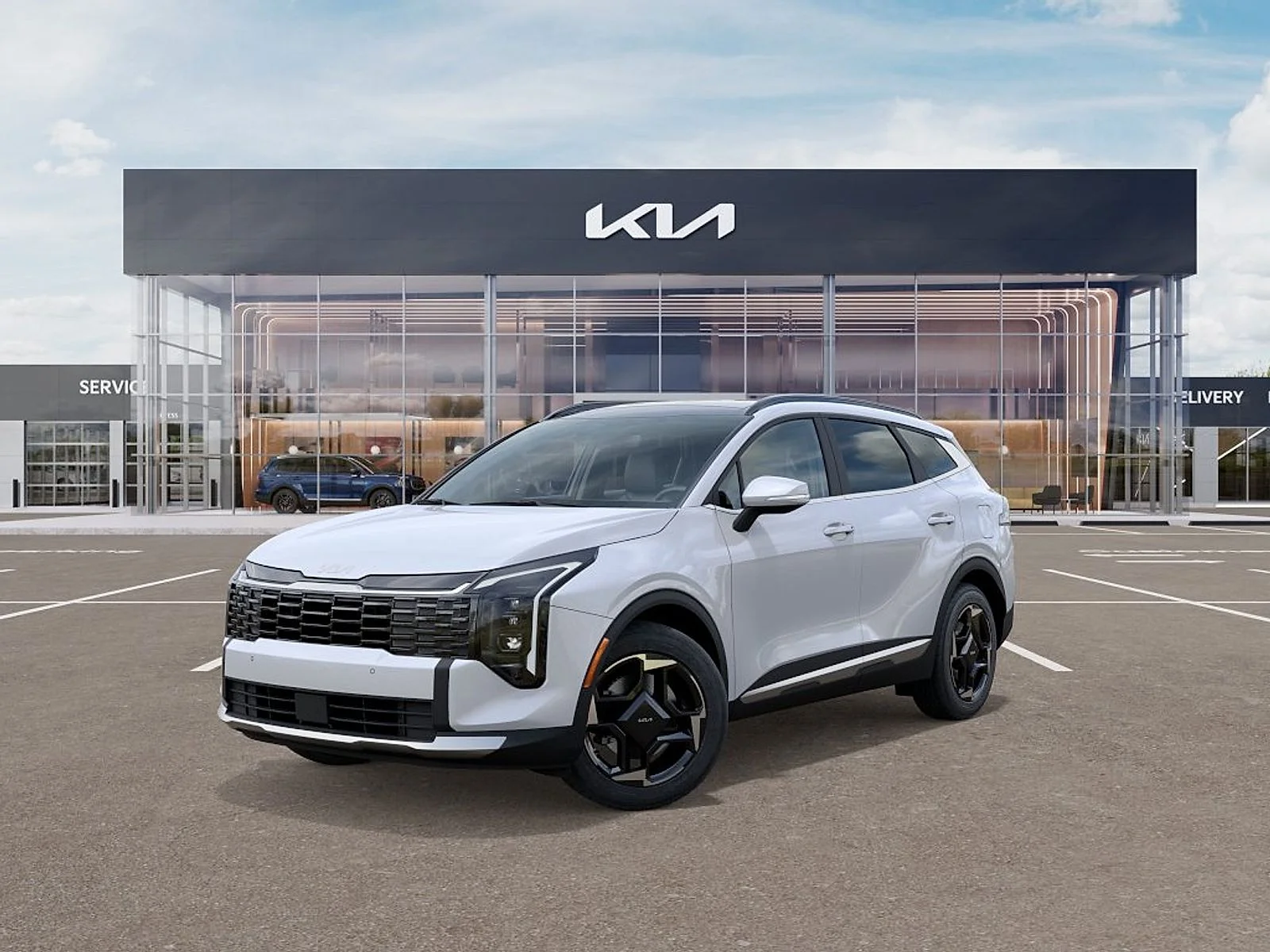 2027 Kia Sportage