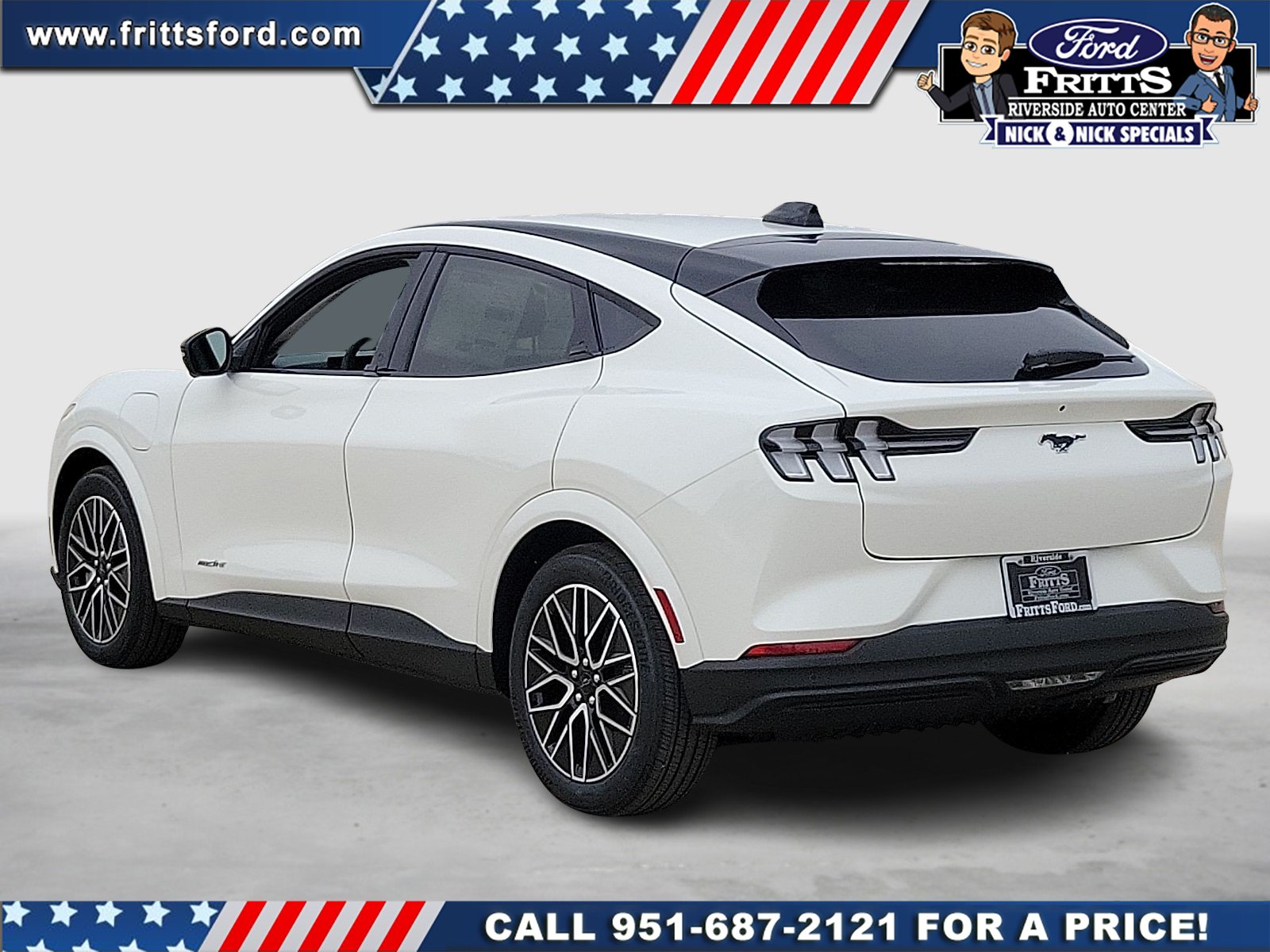 New 2026 Star White Metallic Tri-coat Ford Premium image 2